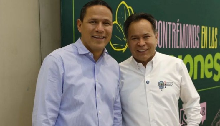 Alcalde de Cúcuta y gobernador de Norte de Santander felicitan a Abelardo de la Espriella