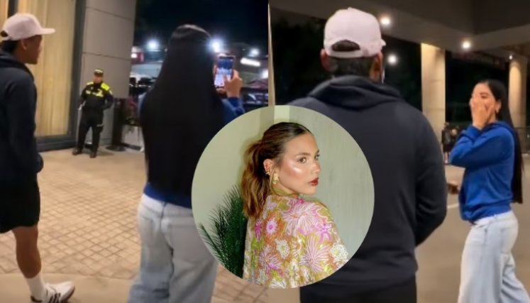 Juanda Caribe y Mariana Zapata, serenata