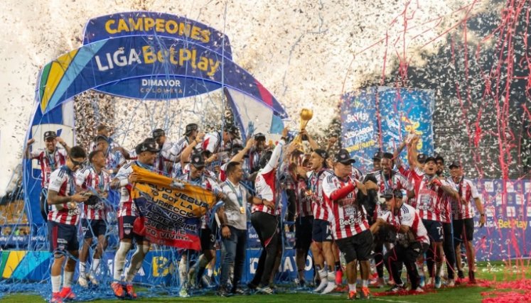 Junior campeón Liga Betplay 2026 I