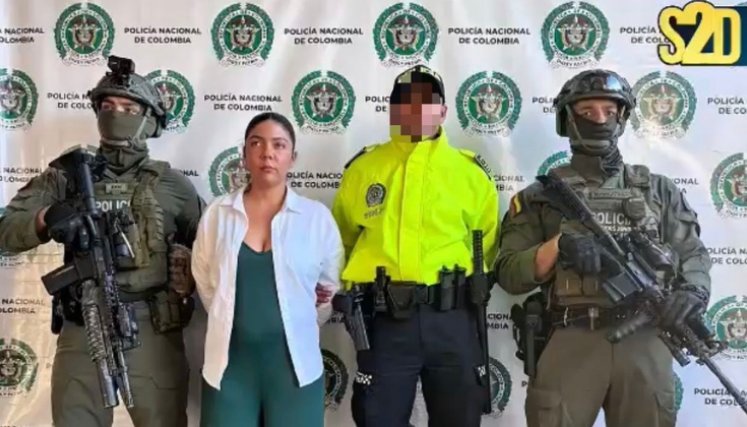 La Patrona, hermana de Chiquito Malo. Foto: Colprensa.