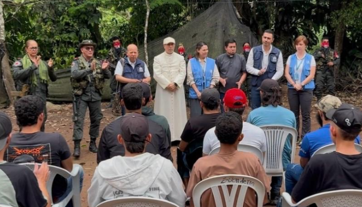 Liberados por el Eln