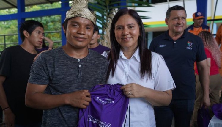 Lucy Maritza Molina, viceministra de Educación Nacional/Foto: Cortesía