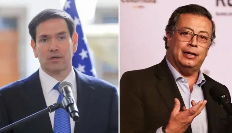 Marco Rubio llamó problemático a Petro y desmarcó a Colombia de los aliados de EE.UU.