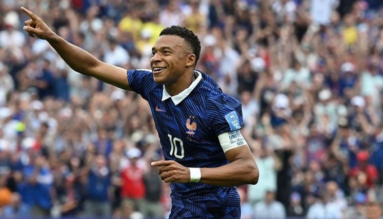 Kylian Mbeppé, Mundial 2026. 