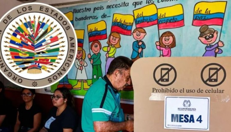 La OEA despliega observadores para la segunda vuelta presidencial; estará en 26 departamentos