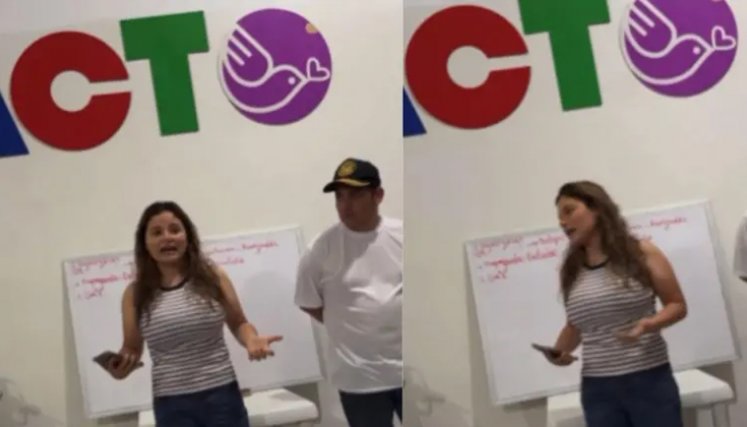 Tenemos que meter terror: polémica orden de activista del Pacto sobre campaña para segunda vuelta