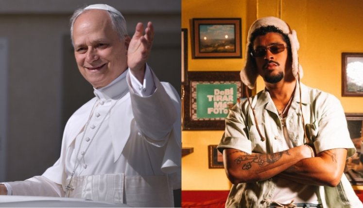 Papa León y Bad Bunny