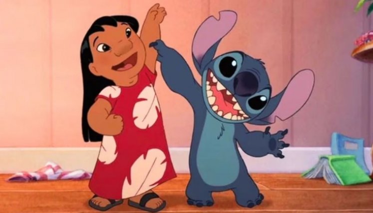 Película Lilo y Stich 2002. Tomado de redes sociales, captura.