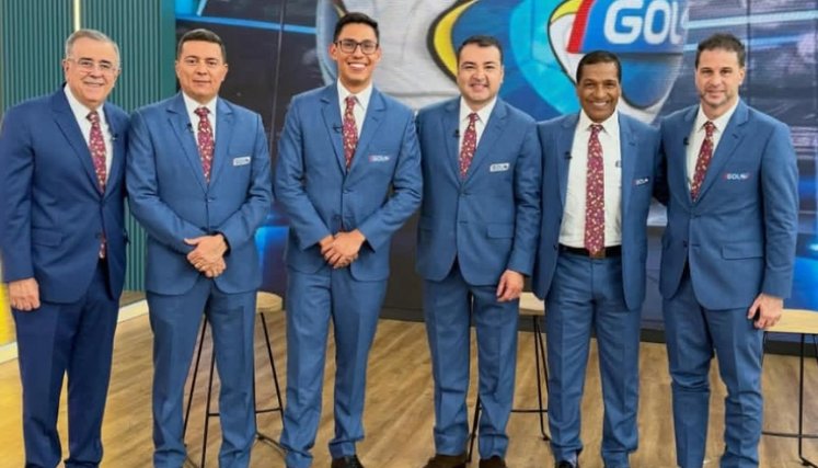 Periodistas del Gol Caracol. Foto: redes social Instagram del Gol Caracol