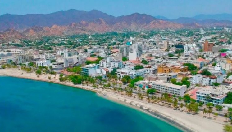 SANTA MARTA EN COLOMBIA 