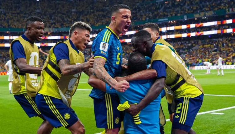 SELECCION COLOMBIA 