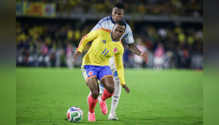 Selección Colombia amistoso