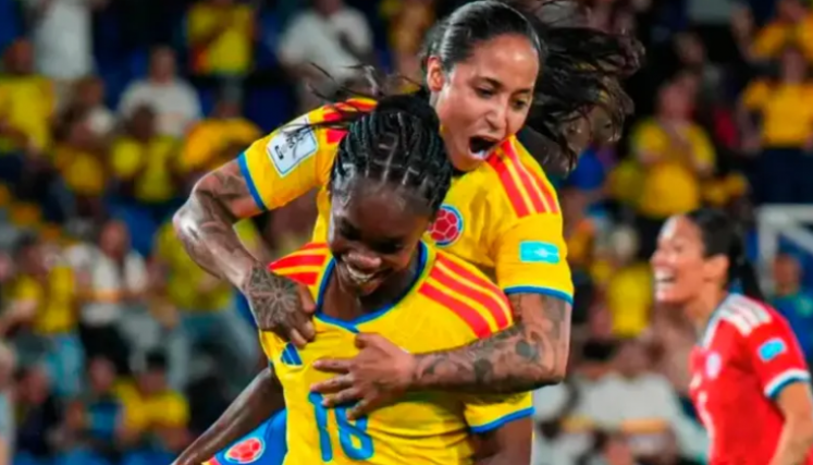Selección Colombia femenina