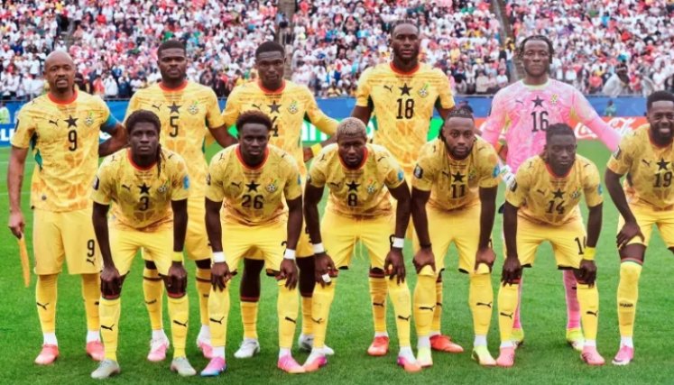 Selección de Ghana. Foto: Tomada del X @Black Stars. El Colombiano.