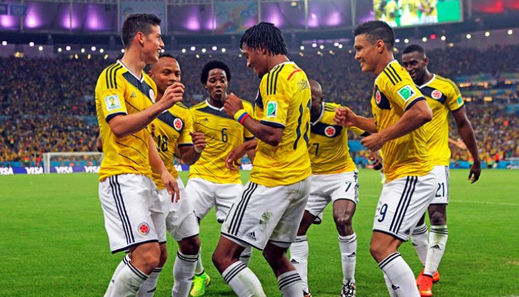 Selección Colombia, Mundial 2014. 