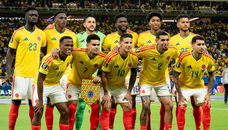 Selección Colombia, Mundial 2026. 