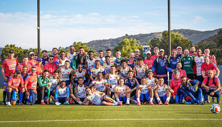 Selección Colombia, 2026. 