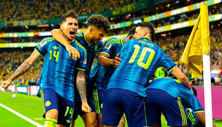 Selección Colombia, 2026. 