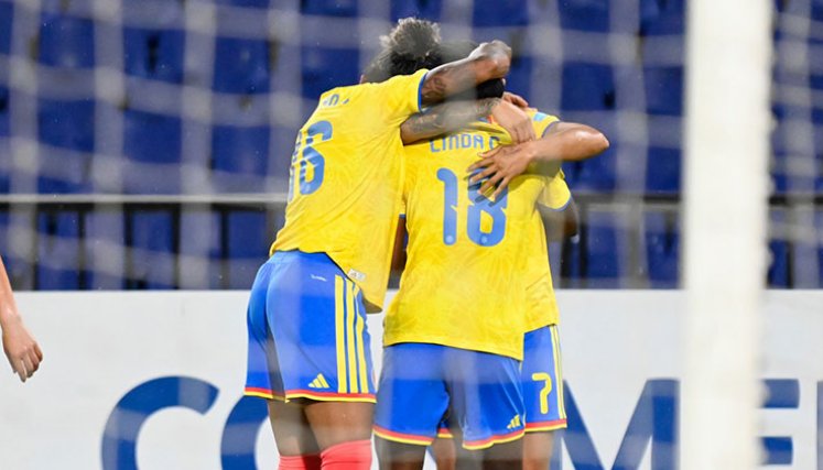 Selección Colombia femenina 2026. 
