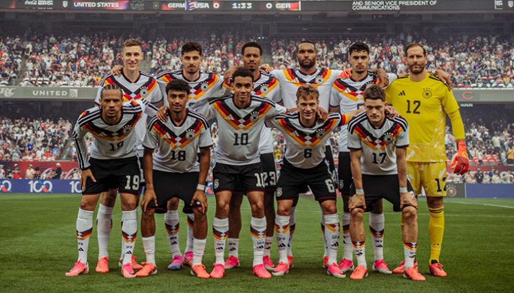 Selección de Alemania. 