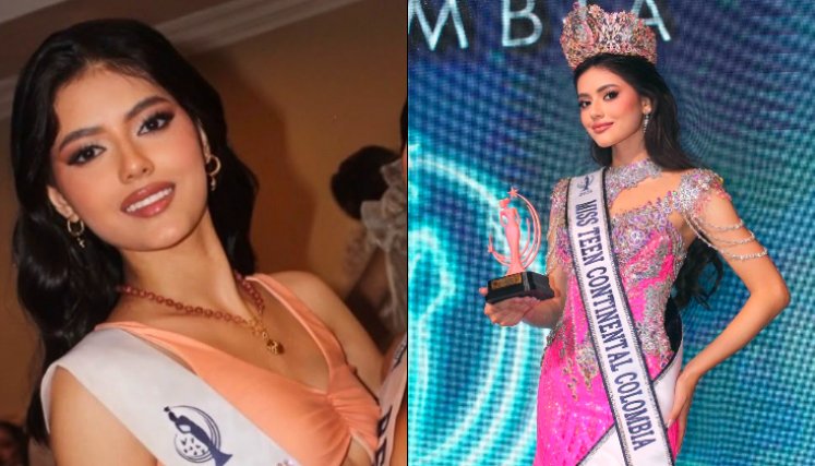 La cucuteña Ángela Sofía Mogollón representará a Colombia en Paraguay.