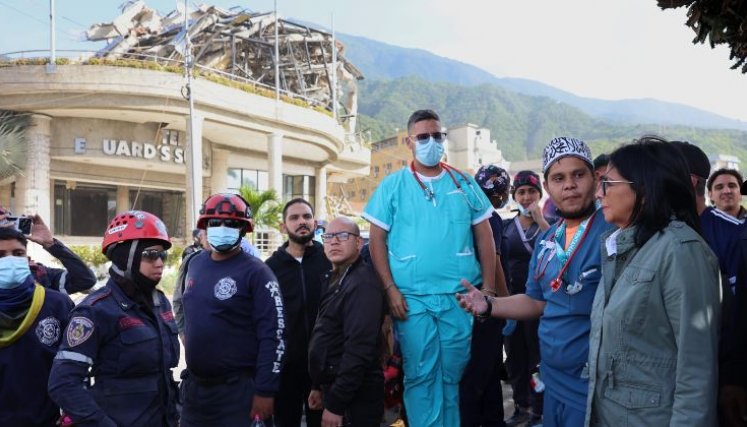 TERREMOTO EN VENEZUELA 