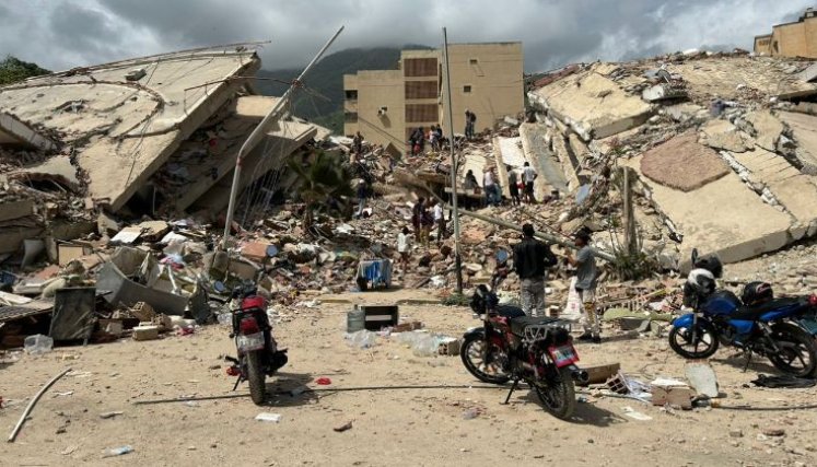 TERREMOTO EN VENEZUELA 