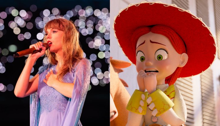 Taylor Swift lanza tema inspirado en Jessie para Toy Story 5.
