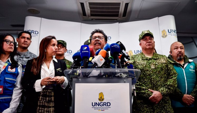 UNGRD y Cancillería 