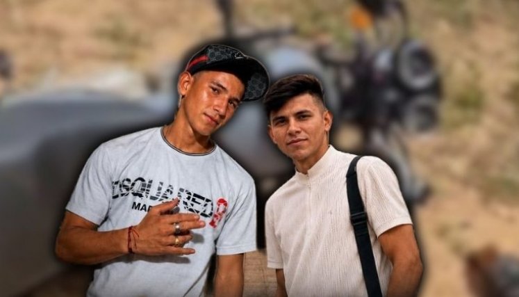 Yeiner y David