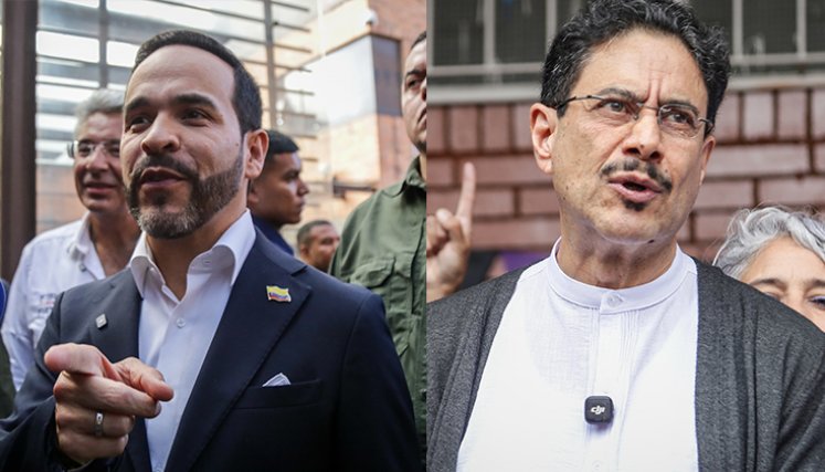 Abelardo de la Espriella mantiene diferencia de ocho puntos frente a Iván Cepeda, según AtlasIntel