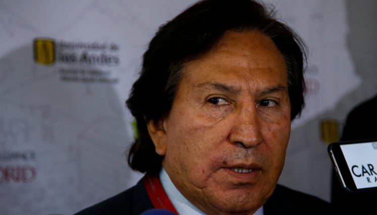 Piden indulto humanitario para el expresidente peruano Alejandro Toledo