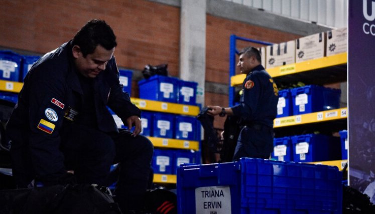 Colombia alista más de tres mil elementos de asistencia para enviar a Venezuela