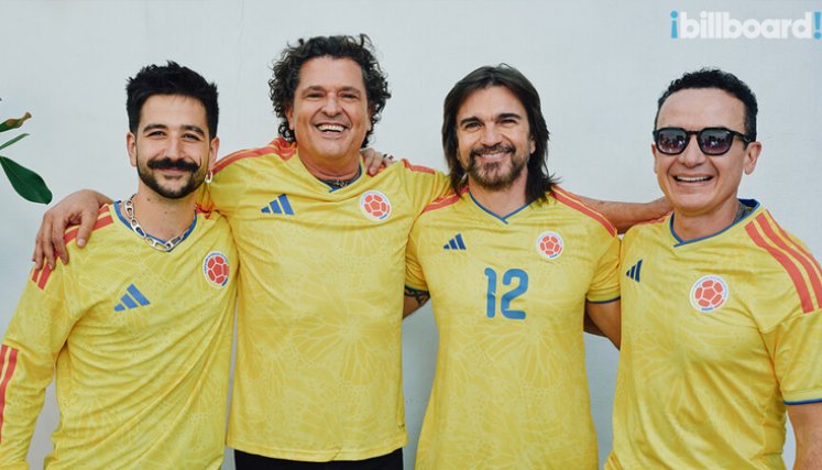 Carlos Vives protagoniza portada de Billboard en Español 