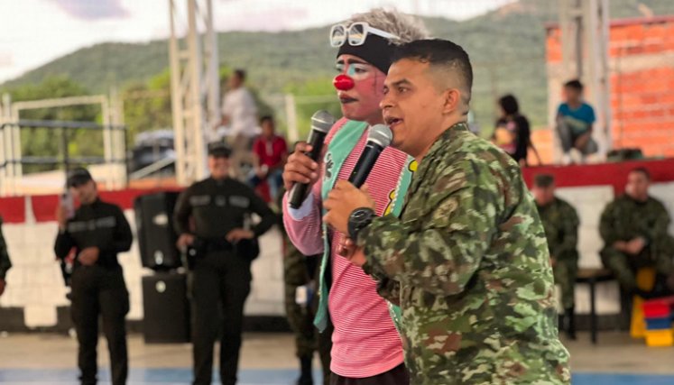 Circo Colombia 2 recorre el área metropolitana de Cúcuta con espectáculos gratuitos