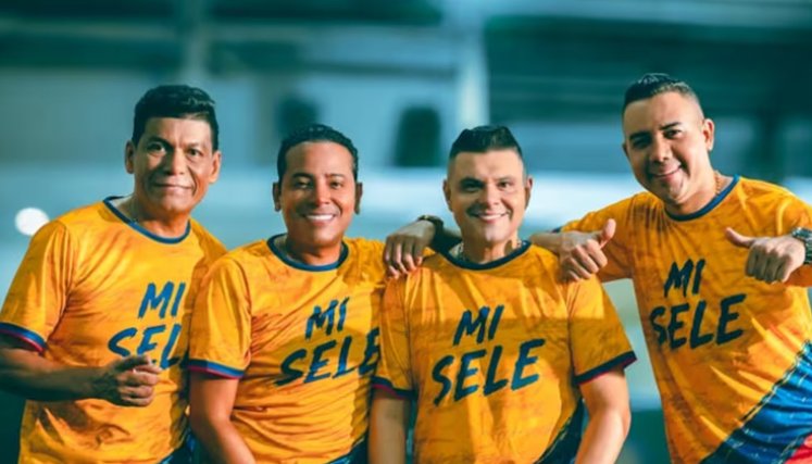 Vallenato y fútbol se unen en una nueva canción para la Selección Colombia