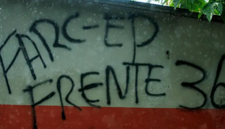 Denuncian amenazas de las disidencias a campesinos en Antioquia para voltear las elecciones