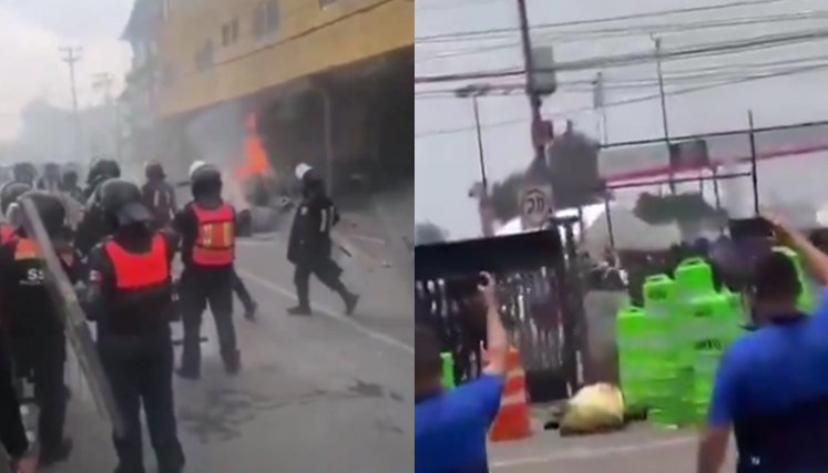 Protestas y enfrentamientos marcaron la inauguración del Mundial 2026 en México