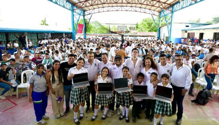 Las inversiones en el Catatumbo estuvieron representadas en infraestructura, equipos y calidad educativa/Foto: cortesía
