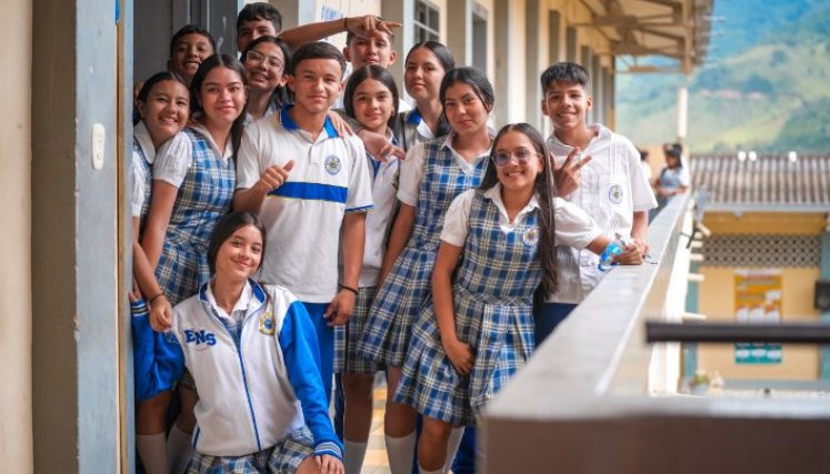 Mas de 150 jóvenes se graduaron en diciembre pasado de bachilleres en el Catatumbo./Foto: Cortesía