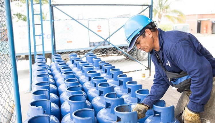Gas. / Foto: archivo