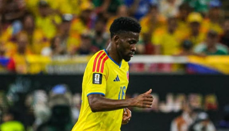 Jefferson Lerma: Nos estamos preparando para ocho partidos y vamos paso a paso