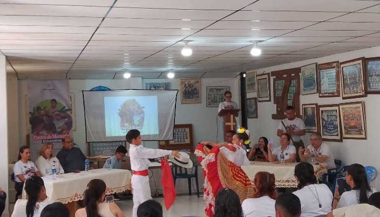 Los estudiantes participaron en actividades lúdicas culturales y académicas/Foto cortesía