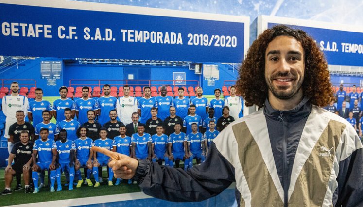 Marc Cucurella, nuevo jugador del Real Madrid hasta 2032