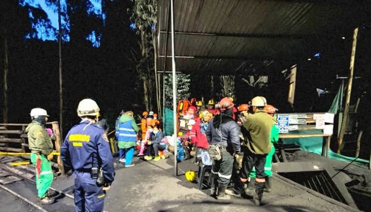 Se eleva a cuatro la cifra de mineros muertos en Sutatausa
