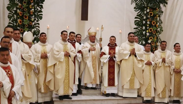 Siete nuevos sacerdotes y dos diáconos se incorporan al servicio pastoral de la Diócesis de Cúcuta