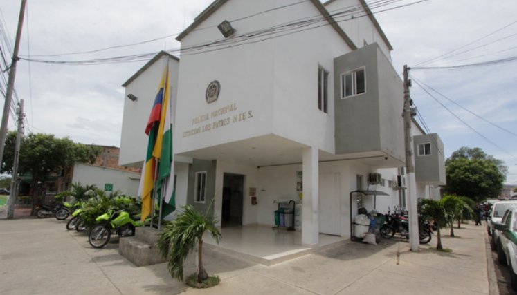 Policía Los Patios