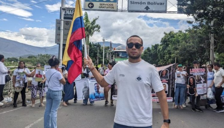 Las protestas también se han dado en meses anteriores para pedir por la liberación de los presos políticos/Foto Archivo