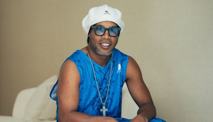 Colombia brilla en 'Camisa 10', el ambicioso proyecto musical de Ronaldinho.