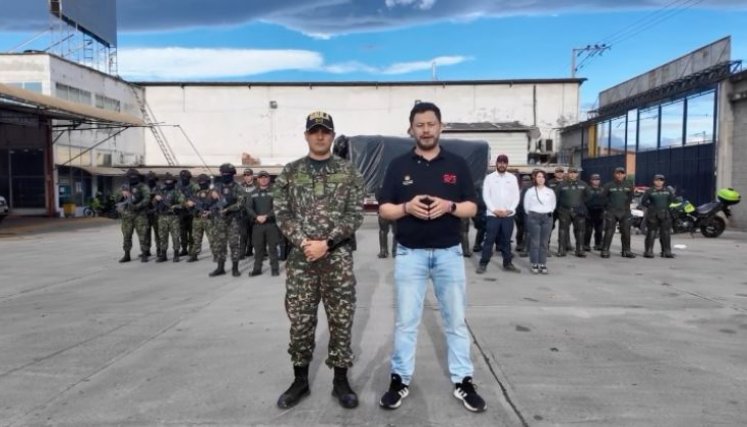 La SAE recuperó bien del norcotráfico para reforzar seguridad de Norte de Santander con el Gaula Militar/Foto Cortesía